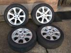 Set winterbanden met alu velgen, Auto-onderdelen, Banden en Velgen, Ophalen, 215 mm, 16 inch, Banden en Velgen