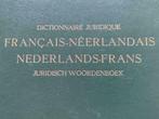 Juridische woordenboek, Boeken, Woordenboeken, Frans, Ophalen of Verzenden, Zo goed als nieuw