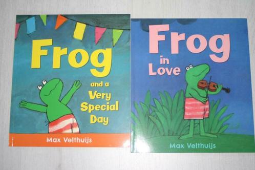 Frog and Friends books by Max Velthuijs, Boeken, Kinderboeken | Kleuters, Nieuw, Fictie algemeen, 4 jaar, Jongen of Meisje, Ophalen of Verzenden