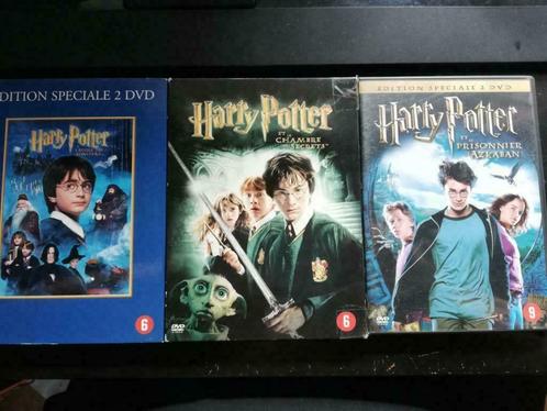 Harry Potter DVDs lot, Cd's en Dvd's, Dvd's | Science Fiction en Fantasy, Fantasy, Boxset, Vanaf 6 jaar, Ophalen of Verzenden