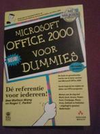 Boek 'Microsoft Office 2000 voor Dummies', Boeken, Ophalen of Verzenden, Zo goed als nieuw