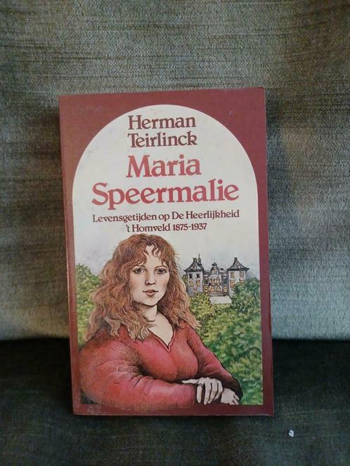 Maria Speermalie, Boeken, Literatuur, Zo goed als nieuw, België, Ophalen of Verzenden