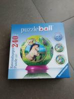 3d puzzelbal paarden ravensburger 240 stukjes, Kinderen en Baby's, Speelgoed | Kinderpuzzels, 6 jaar of ouder, Meer dan 50 stukjes