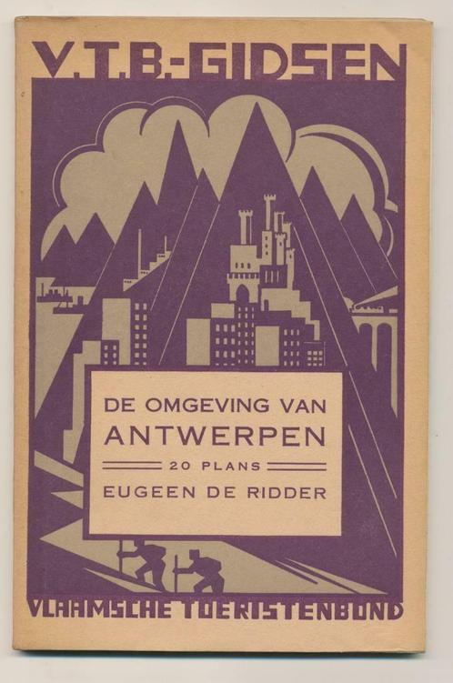 VTB - Gidsen: De omgeving van Antwerpen - Eugeen De Ridder, Boeken, Hobby en Vrije tijd, Gelezen, Ophalen of Verzenden