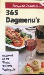 365 Dagmenu's, Weight Watchers,, Boeken, Ophalen of Verzenden, Gelezen, Gezond koken