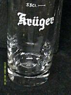 Bierglazen.Kruger.Facetten.Touring De Geest.Staff Ale, Glas of Glazen, Gebruikt, Ophalen of Verzenden, Leffe