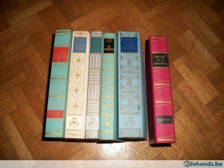 Rijnaert romanreeks, Boeken, Romans, Gelezen