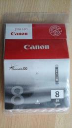 cartouche encre noire réf. 8BK Canon pour imprimante Pixma s, Informatique & Logiciels, Cartridge, Canon, Enlèvement ou Envoi
