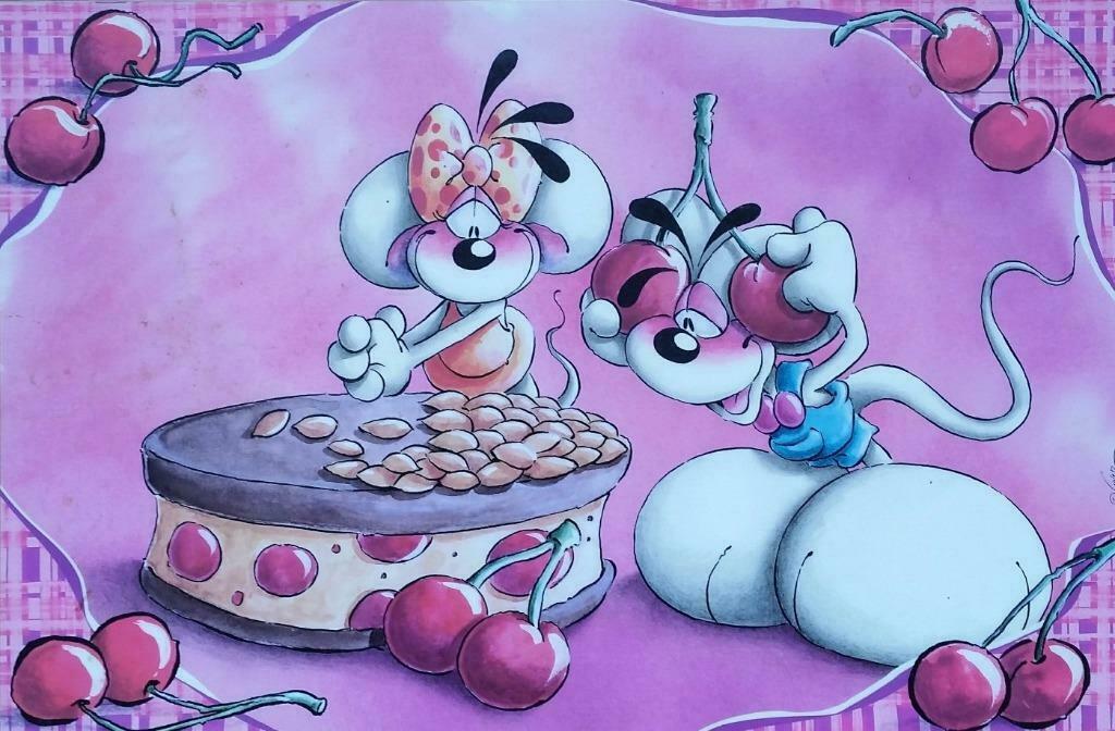 Diddlina placemaat in perfecte staat, Enlèvement ou Envoi, Comme neuf, Rose, Autres types