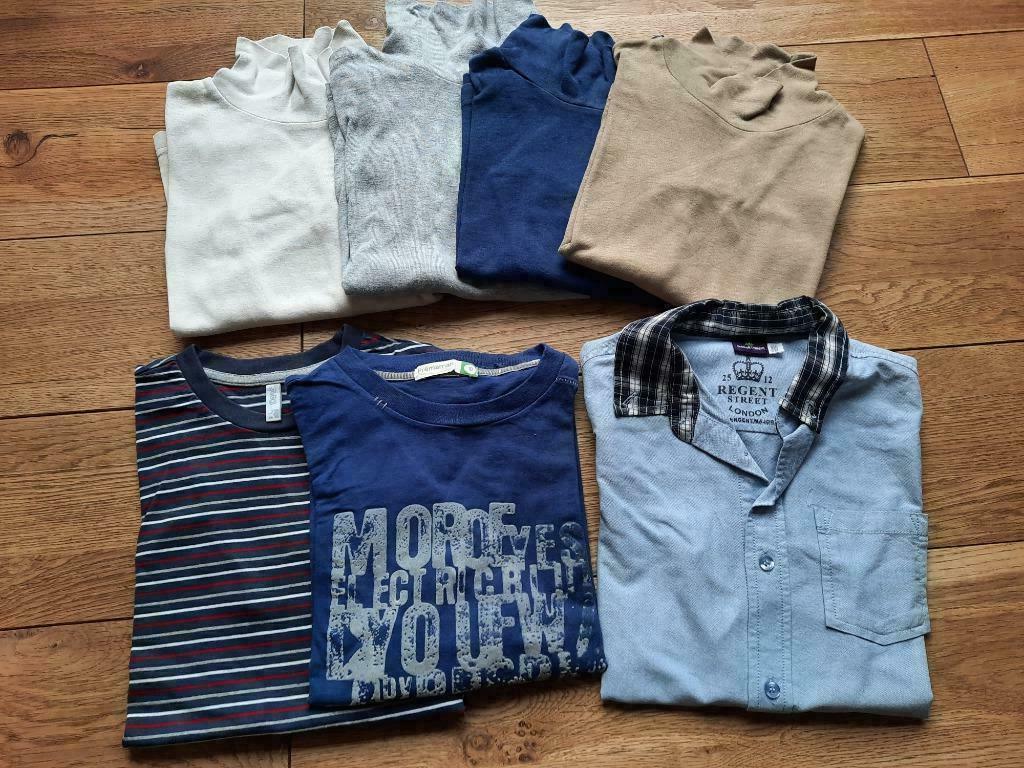 Lot vêtements 10 ans, Enlèvement, Utilisé, Garçon
