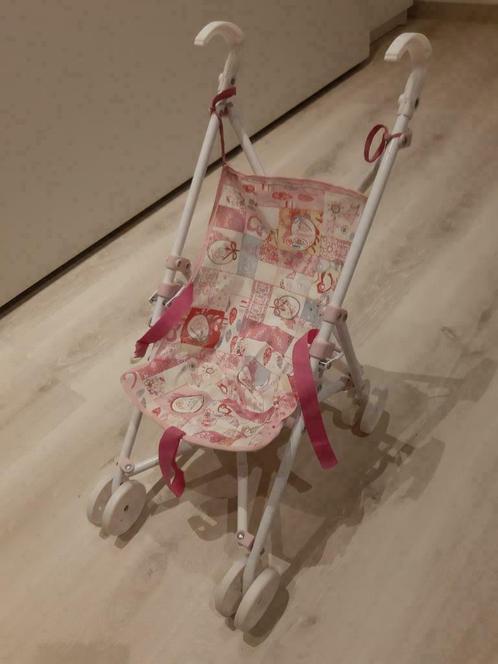 Baby born buggy voor poppen, Kinderen en Baby's, Speelgoed | Poppen, Gebruikt, Babypop, Ophalen of Verzenden