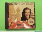 CD "Luis Cobos" Russian Romance anno 1988, Ophalen of Verzenden