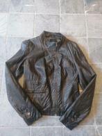 Veste en cuir dames noir Vero moda, Taille 38/40 (M), Enlèvement ou Envoi, Vero Moda, Porté