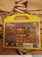 Houten puzzel blokken disney, Kinderen en Baby's, Ophalen of Verzenden, Gebruikt