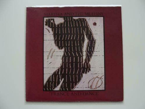 Martha And The Muffins – Trance And Dance (1980), Cd's en Dvd's, Vinyl | Rock, Alternative, 12 inch, Ophalen of Verzenden