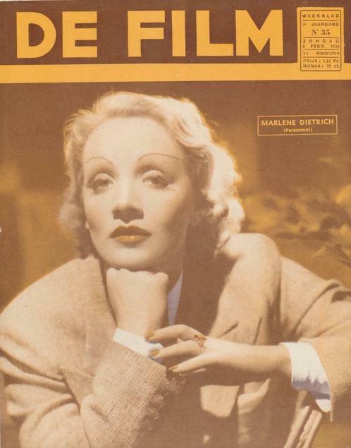 De Film (weekblad, jaargang 9, n° 35, 1936, Patria), Livres, Journaux & Revues, Enlèvement ou Envoi