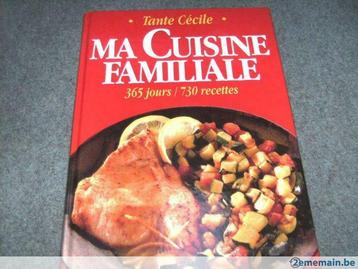 livres de cuisine avec de nombreuses recettes differentes beschikbaar voor biedingen