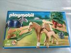 Boîte 4188 Playmobil Famille de chevaux, Complete set, Zo goed als nieuw