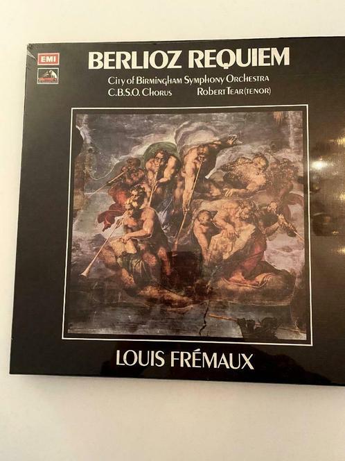 LP Berlioz CBSO Chor R Tear Birming Sym Orch L Frémaux 1975, CD & DVD, Vinyles | Classique, Neuf, dans son emballage, Romantique