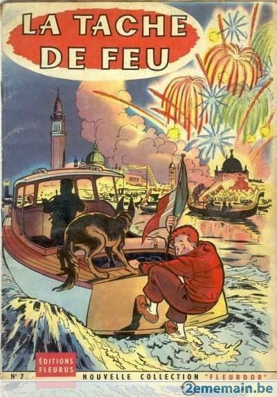 la tache de feu  les aventure de zephyr, Livres, BD, Utilisé, Enlèvement ou Envoi