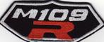 Patch Suzuki Boulevard M109R - 120 x 20 mm, Motoren, Ophalen of Verzenden, Nieuw