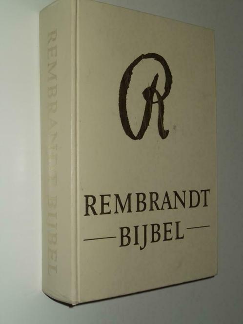 Rembrandt Bijbel, Livres, Religion & Théologie, Christianisme | Protestants, Enlèvement ou Envoi