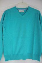 Pull V ZARA turquoise (9-10 ans), Enlèvement ou Envoi, Utilisé, Garçon, Pull ou Veste