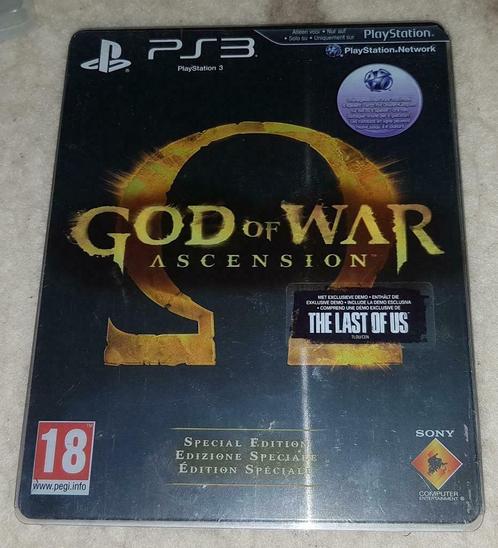 God of war hemelvaart speciale editie, Games en Spelcomputers, Games | Sony PlayStation 3, Zo goed als nieuw, Ophalen of Verzenden