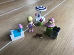 Lego Friends 3930 Stephanie's Outdoor Bakery, Complete set, Gebruikt, Ophalen of Verzenden, Lego