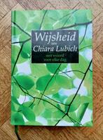 Wijsheid van Chiara Lubich , een woord voor elke dag, Boeken, Esoterie en Spiritualiteit, Gelezen, Ophalen of Verzenden