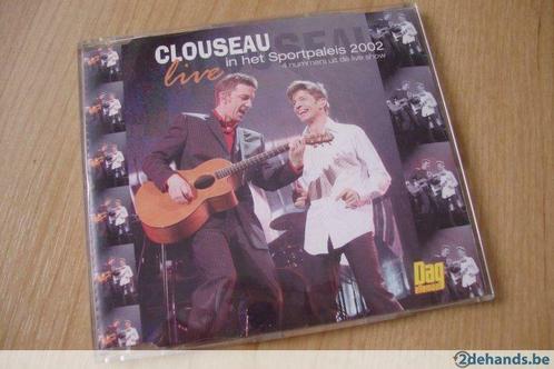 Clouseau Live in het Sportpaleis 2002 (Dag Allemaal), CD & DVD, CD | Néerlandophone, Enlèvement ou Envoi