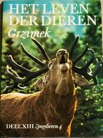 La vie des animaux Grizmek, Comme neuf, Animaux, Enlèvement ou Envoi