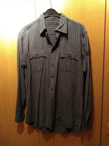 Magnifique chemise homme à carreaux de la marque Scotch and, Enlèvement ou Envoi, Porté, Gris, Scotch en Soda