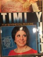 LP  Timi Yurt  / For sentimental Reasons, Ophalen of Verzenden, Gebruikt