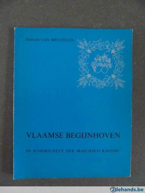 Brochure Vlaamse Begijnhoven, Livres, Histoire nationale, Utilisé, Enlèvement ou Envoi