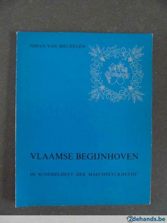 Brochure Vlaamse Begijnhoven, Boeken, Geschiedenis | Nationaal, Gelezen, Ophalen of Verzenden