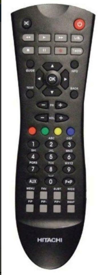 Hitachi RC1101, Enlèvement ou Envoi, Neuf, Originale, Récepteur ou Amplificateur