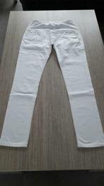 Witte Zwangerschapsbroek maat 36/38, Kleding | Dames, Zwangerschapskleding, Maat 38/40 (M), Wit, Bel & Bo, Ophalen of Verzenden