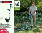 Elektrische grastrimmer Ferrex, Tuin en Terras, Grasmaaiers, Ophalen of Verzenden, Zo goed als nieuw