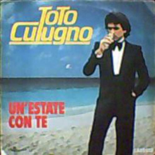 Toto Cutugno ‎– Un'Estate Con Te, Cd's en Dvd's, Vinyl | Pop, 1980 tot 2000, Overige formaten, Ophalen of Verzenden