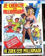 Filmposter Je cherche un millionnaire / Ik zoek een milliona, Collections, Enlèvement ou Envoi, Rectangulaire vertical, A1 jusqu'à A3