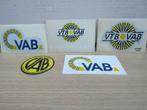 stickers VTB - VAB, Verzamelen, Bedrijf of Vereniging, Ophalen of Verzenden, Zo goed als nieuw