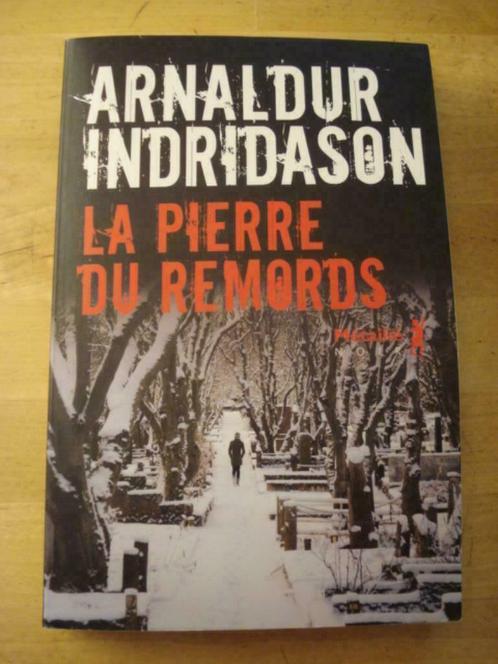 La pierre du remords / Arnaldur Indridason, Livres, Policiers, Comme neuf, Enlèvement ou Envoi