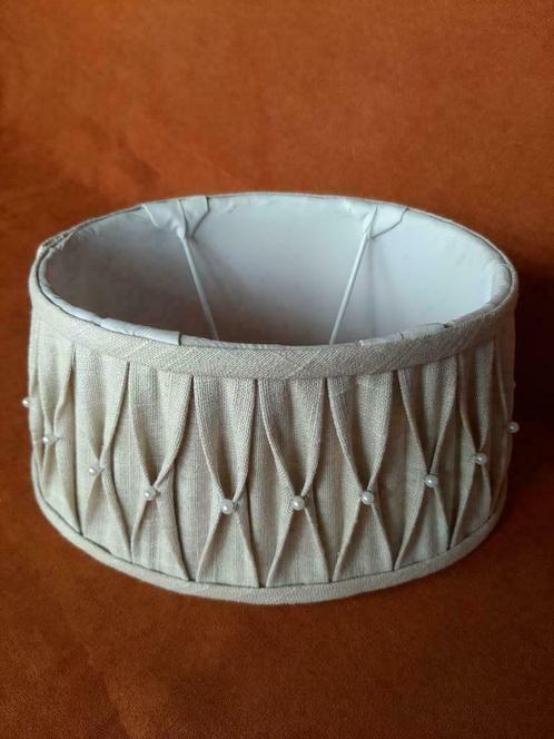 Landelijk lampenkapje met mooie details, Antiek en Kunst, Curiosa en Brocante, Ophalen