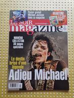 Michael Jackson Adieux no collector juillet 2009 + poster, Livres, Journaux & Revues, Comme neuf, Enlèvement ou Envoi