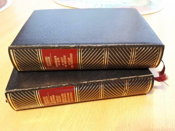 ROMANS DE GEORGES SIMENON, Livres, Romans, Utilisé, Belgique, Enlèvement ou Envoi