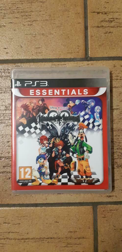 Kingdom Hearts HD 1.5  ReMIX, Consoles de jeu & Jeux vidéo, Jeux | Sony PlayStation 3, Comme neuf, Enlèvement ou Envoi