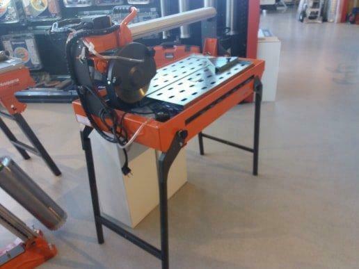 Husqvarna TS73R tegelsnijtafel promo VOORRAAD, Doe-het-zelf en Bouw, Gereedschap | Handgereedschap, Nieuw, Ophalen