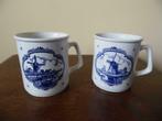 Delfts blauwe tassen, Antiek en Kunst, Ophalen of Verzenden