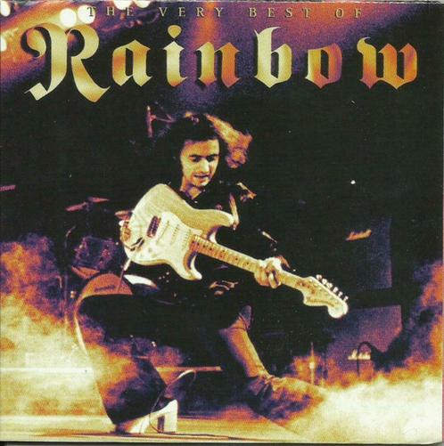 cd ' The very best of Rainbow ' (RM)(gratis verzending), CD & DVD, CD | Hardrock & Metal, Enlèvement ou Envoi